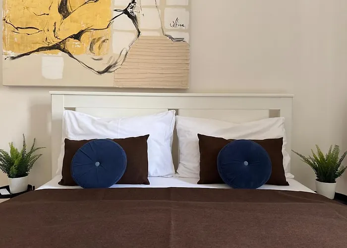 Alabaster - Apartman Prága